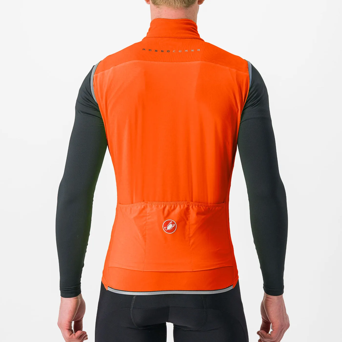 Gilet Castelli Perfetto RoS 2 - Arancio