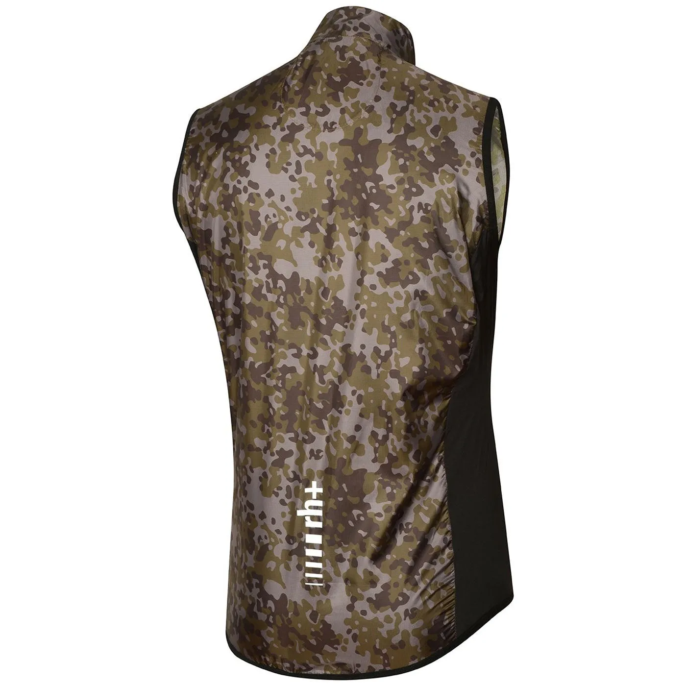 Gilet Rh  Emergency Pocket - Camo verde