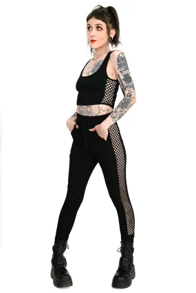 Goth Sporty Spice Jogger Set - No Restock! 4XL left!