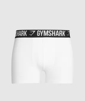 Gymshark Boxer Brief - White