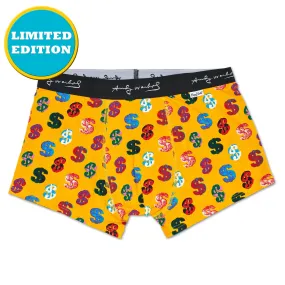 Happy Socks x Andy Warhol Men's Underwear - Dollar - Large