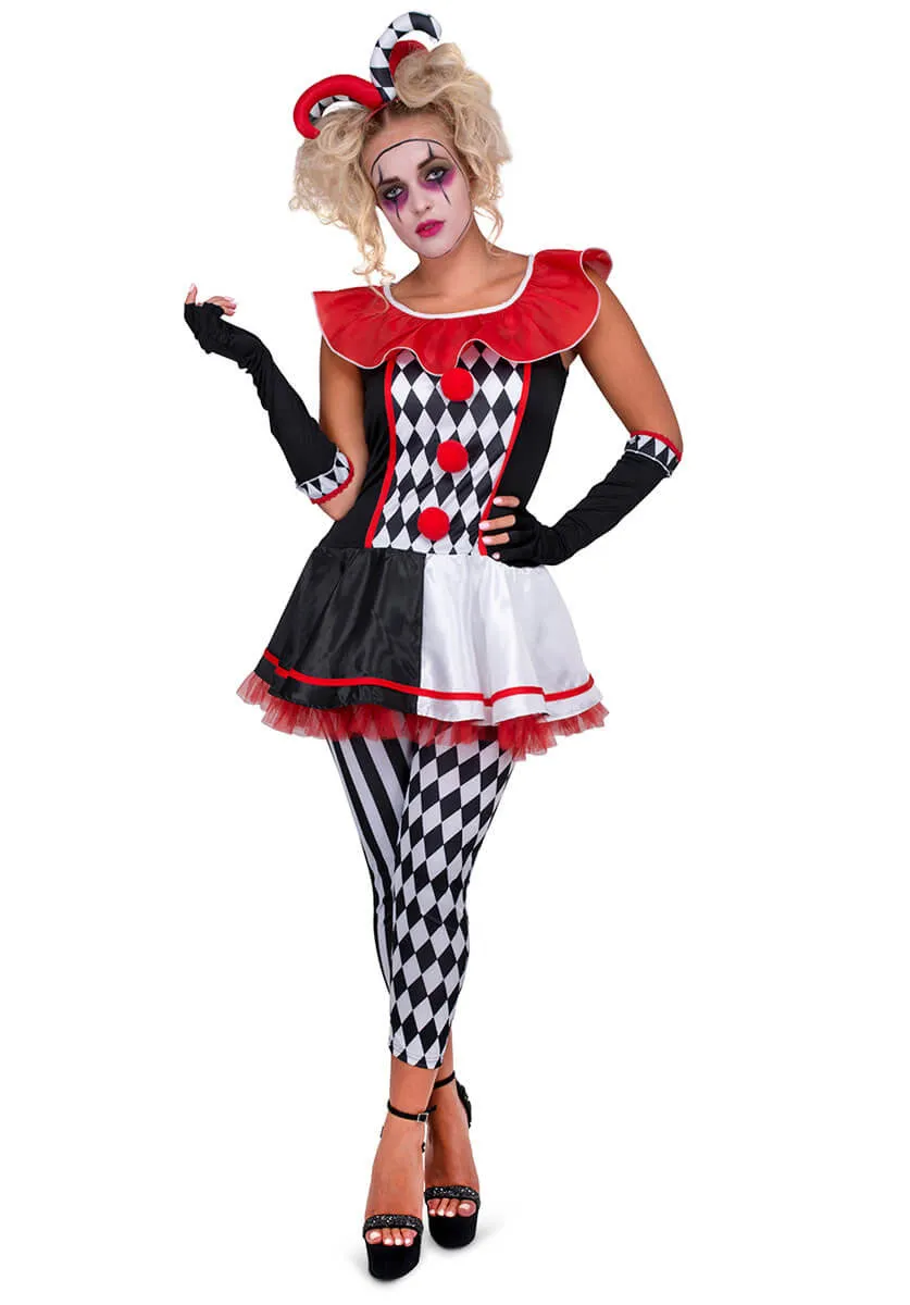 Harlequin Jester Costume