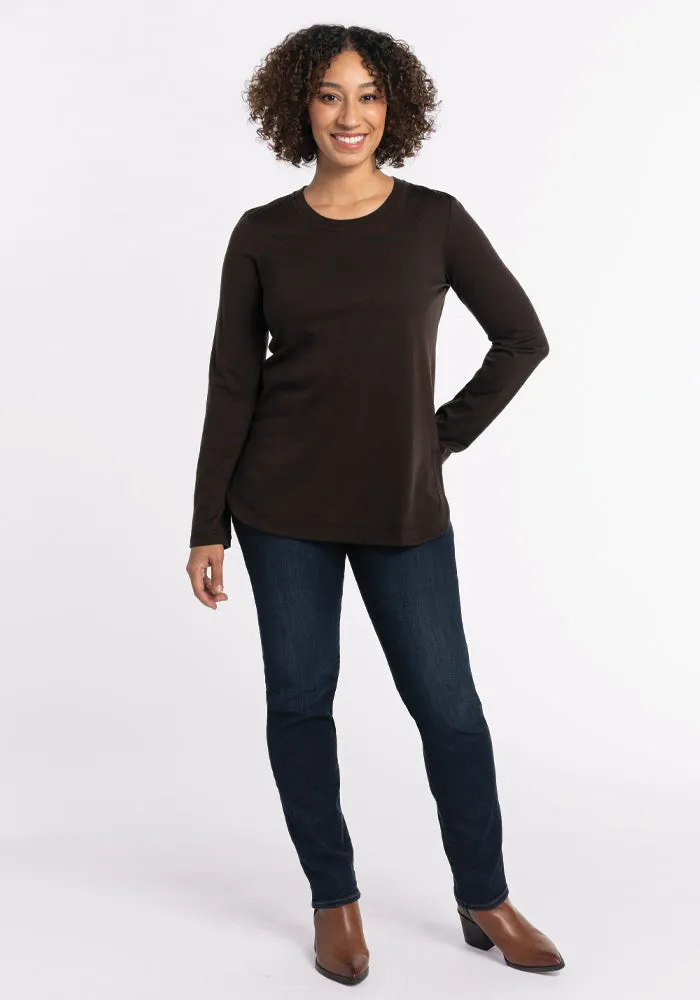 Hazel Tunic - French Roast