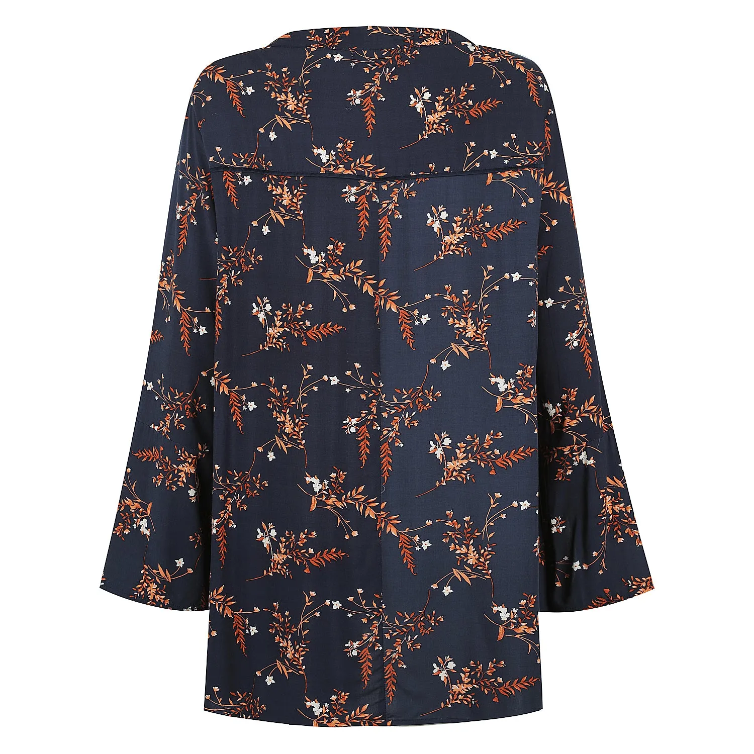 Heathcote Top - Autumn Floral