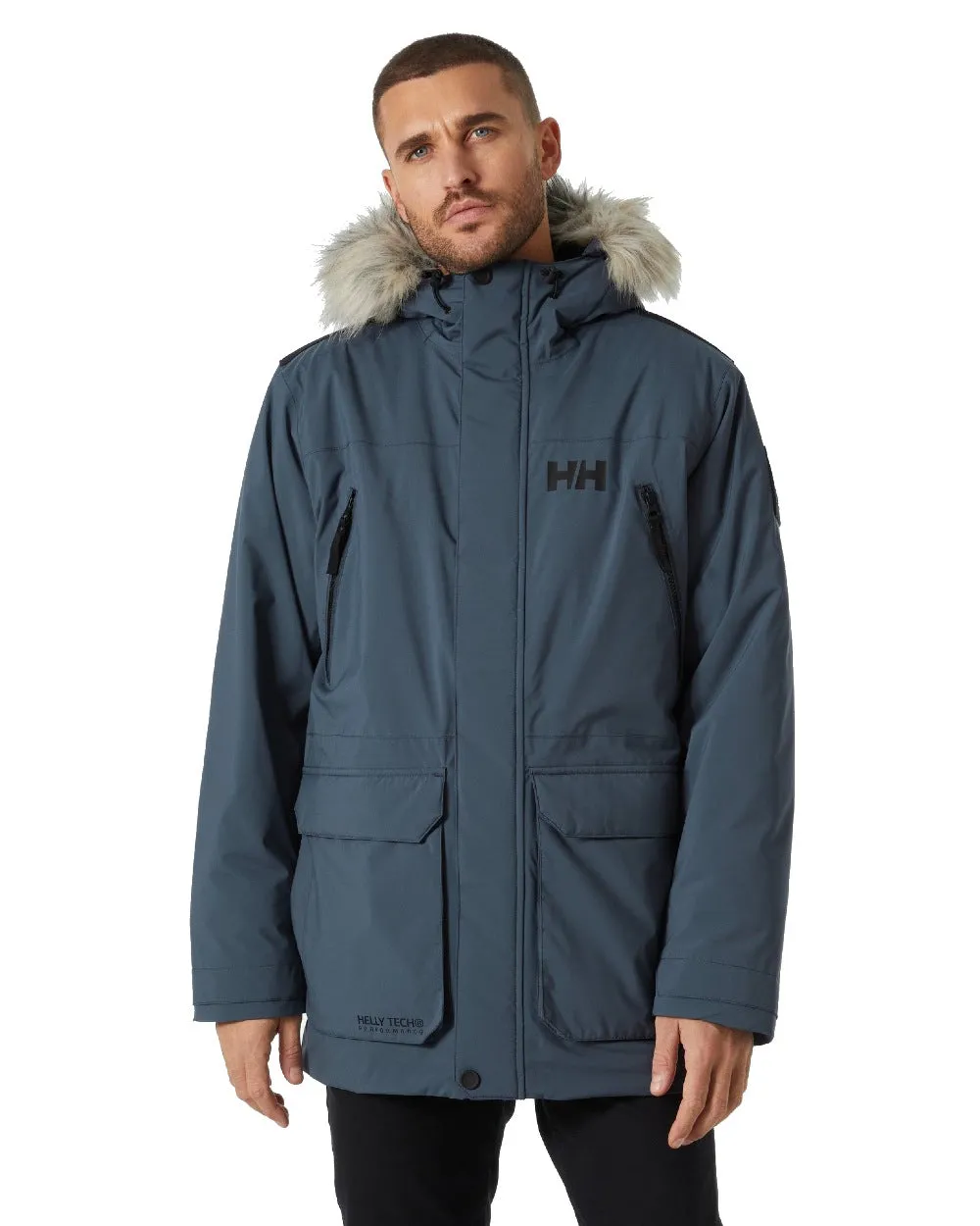 Helly Hansen Mens Reine Winter Parka