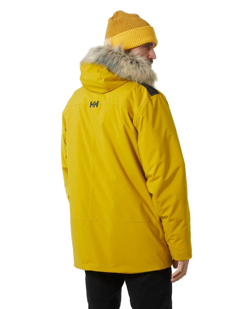 Helly Hansen Mens Reine Winter Parka