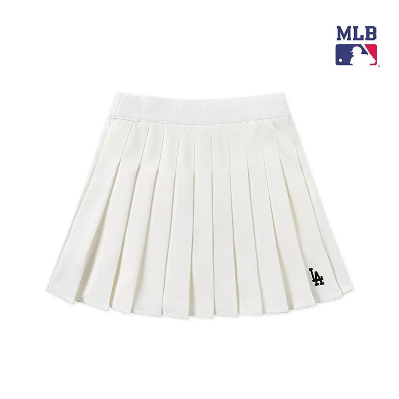 High-quality trendy MLB new pleated skirt with safety pants