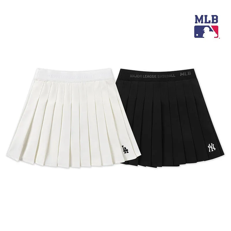 High-quality trendy MLB new pleated skirt with safety pants