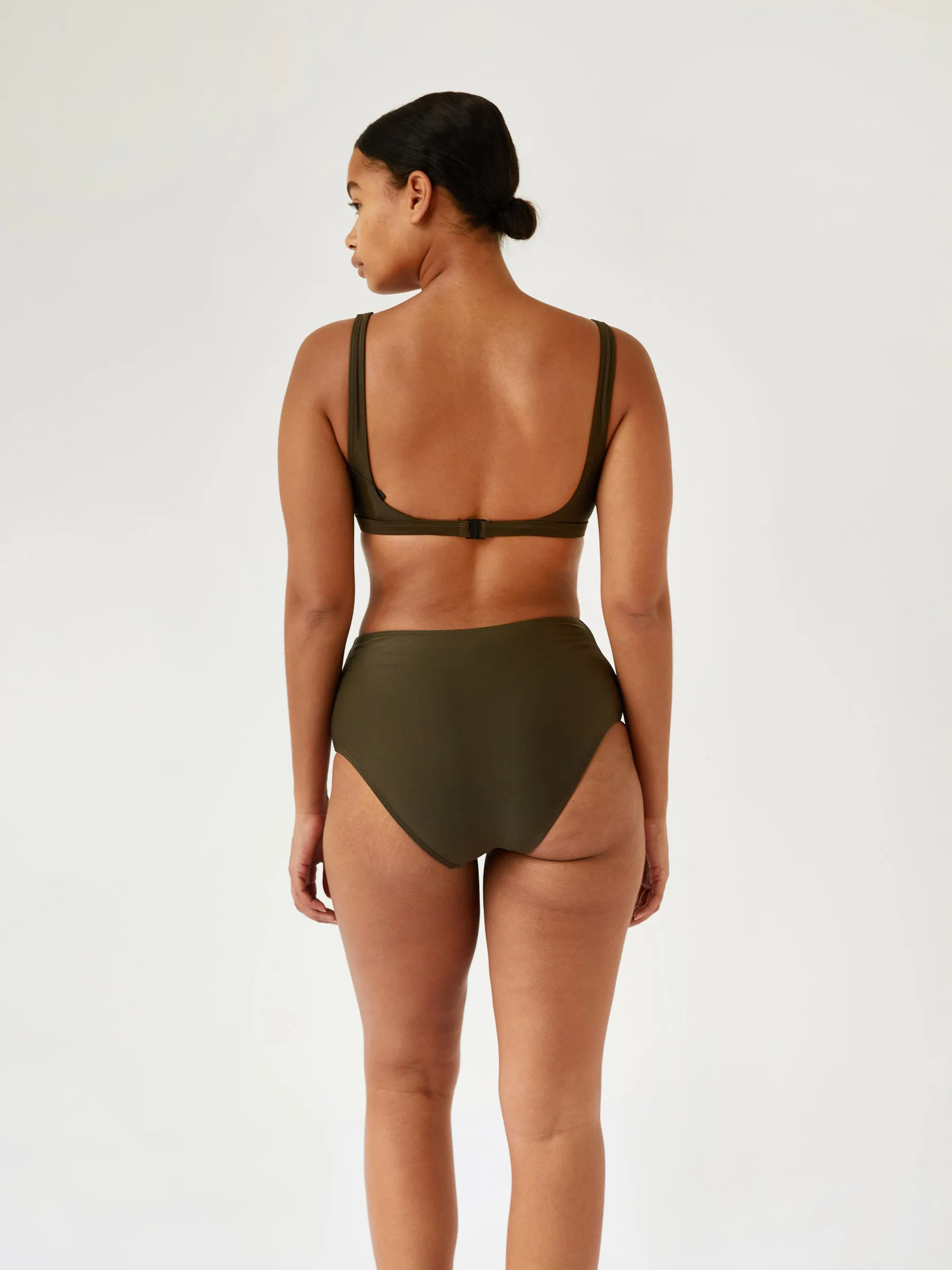 High Waist Brief