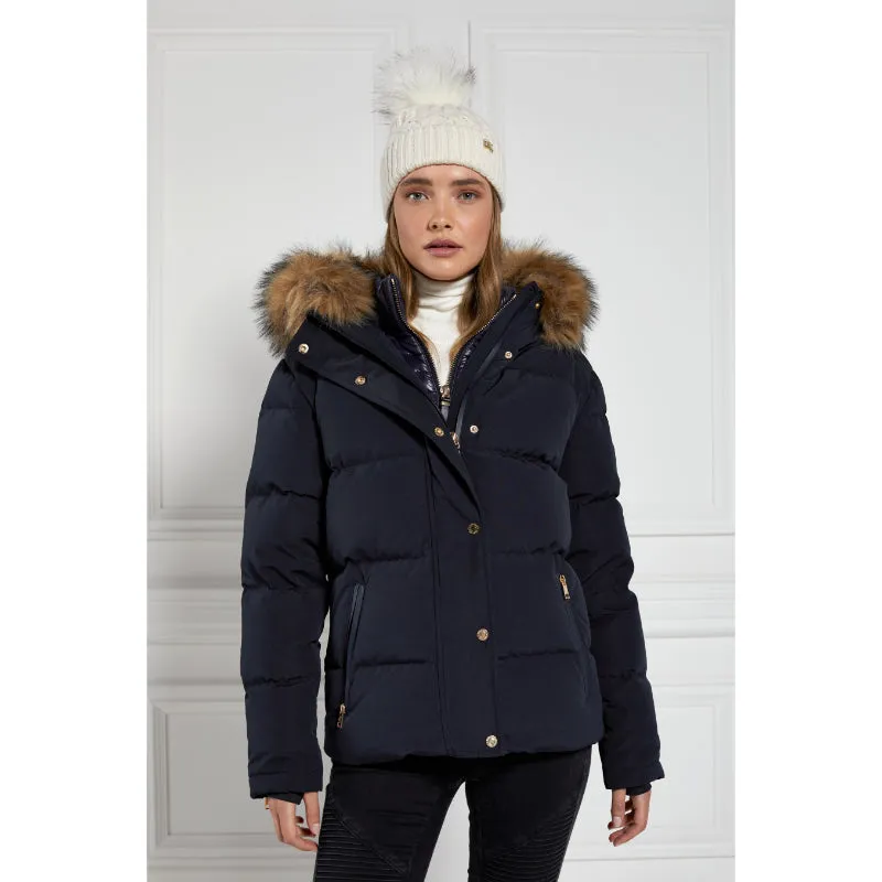 Holland Cooper Colorado Ladies Down Padded Jacket - Ink Navy