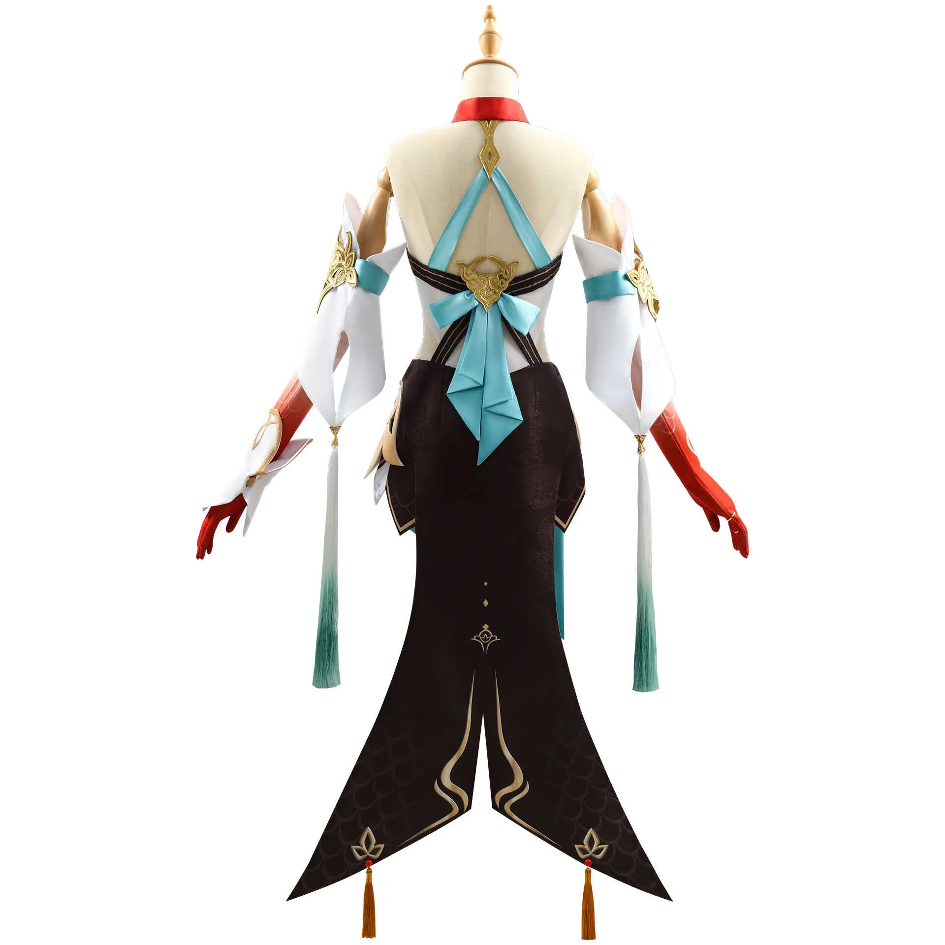 Honkai: Star Rail Lingsha Cosplay Costume