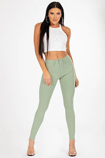 Hyperstretch Jeans - Watercress