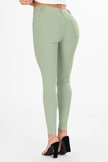 Hyperstretch Jeans - Watercress