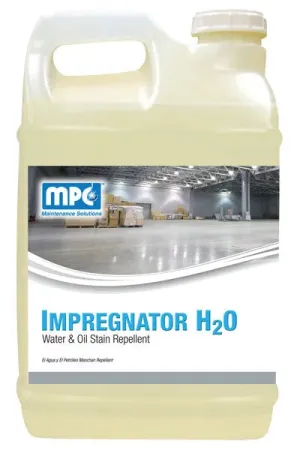 Impregnator H20 Water & Oil Stain Repellent, 1 gallon, Case of 4