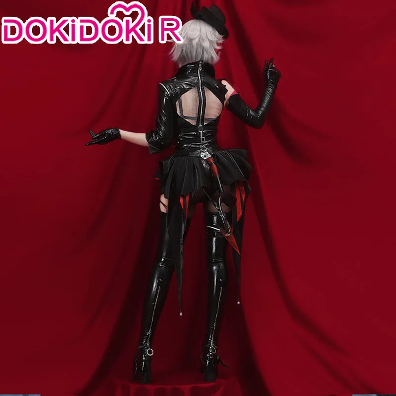 【In Stock】DokiDoki-R Game Arknights Ambience Synesthesia: Wanted  Cosplay Costume / Wig Women