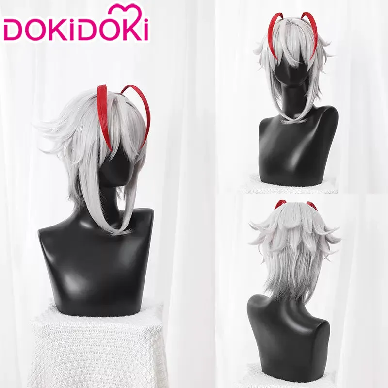 【In Stock】DokiDoki-R Game Arknights Ambience Synesthesia: Wanted  Cosplay Costume / Wig Women