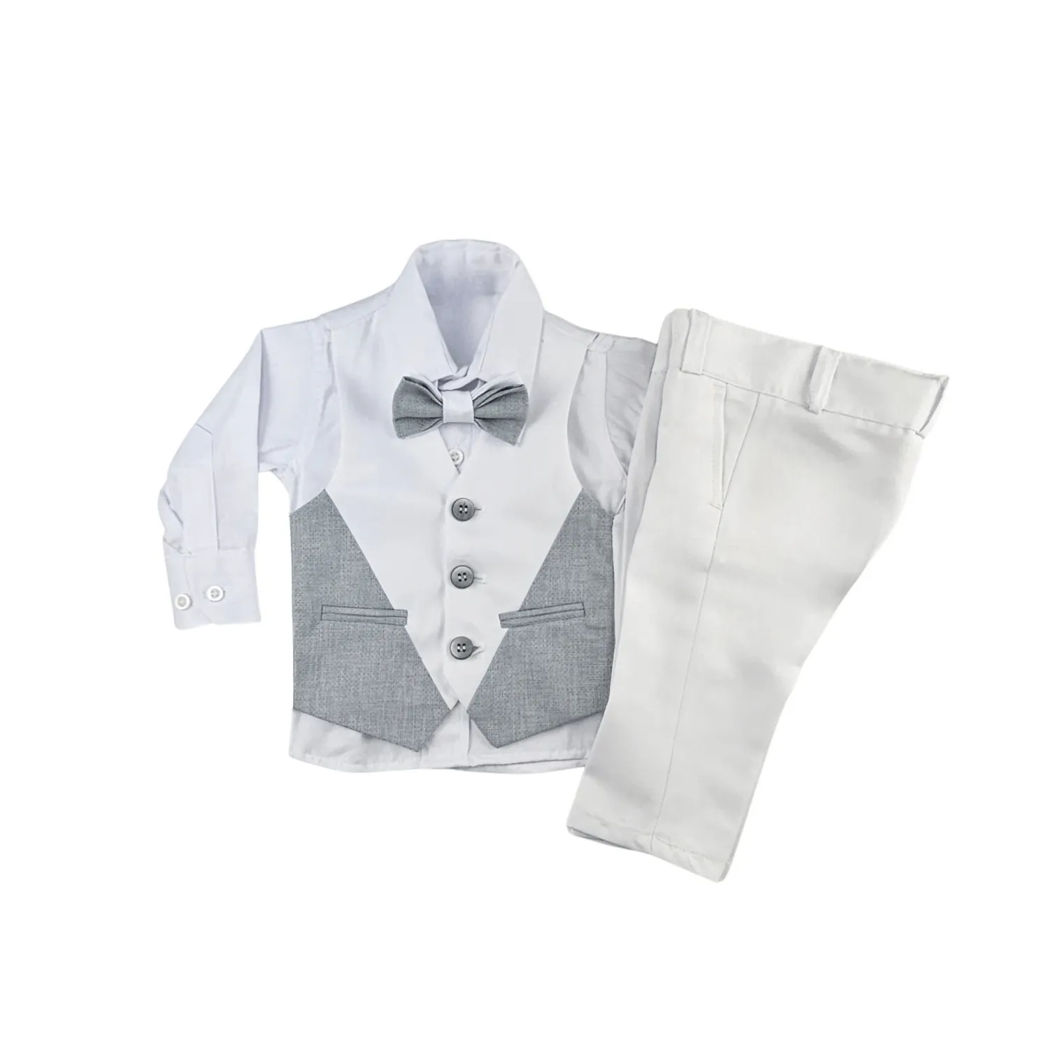 Italian Stallion Formal Boys Vest Set