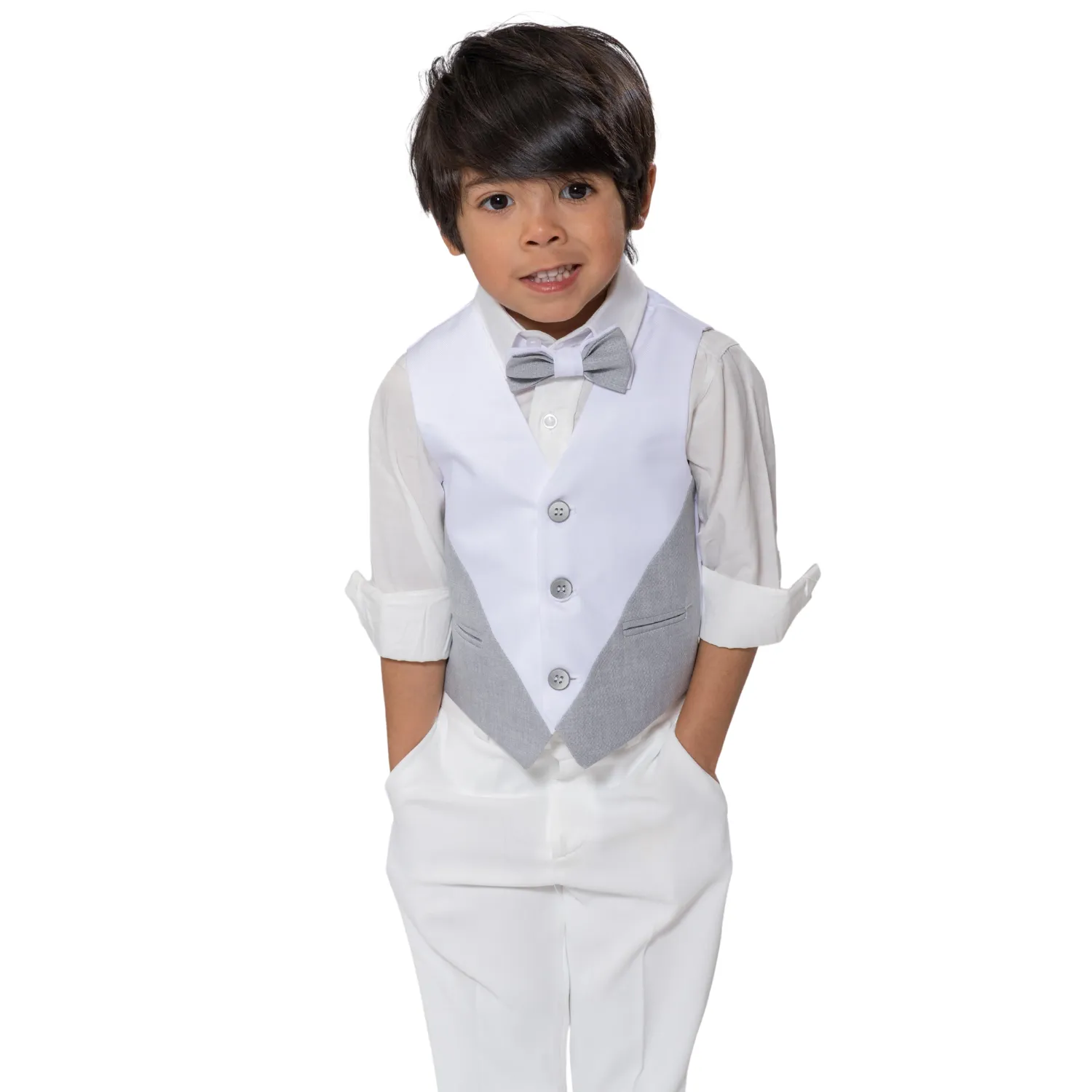 Italian Stallion Formal Boys Vest Set