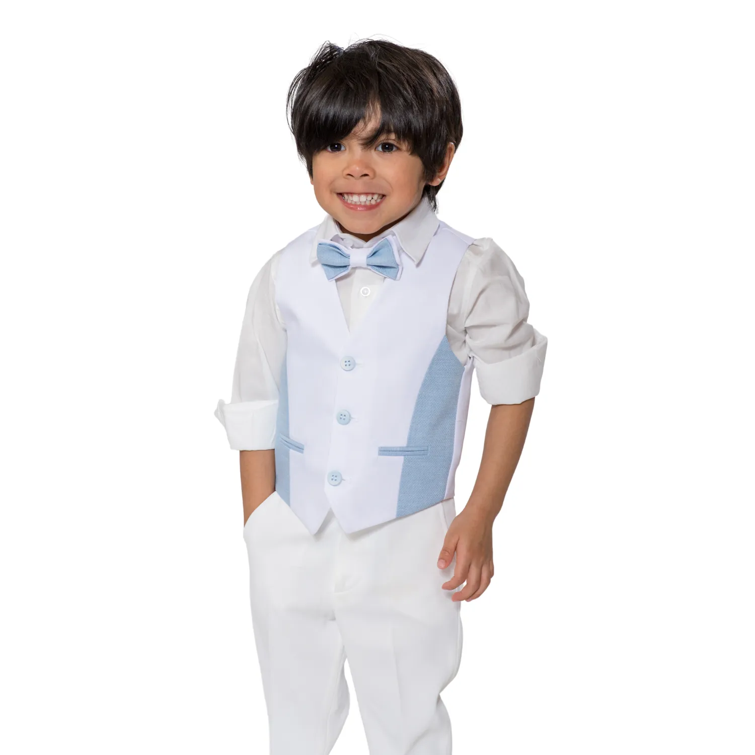 Italian Stallion Formal Boys Vest Set