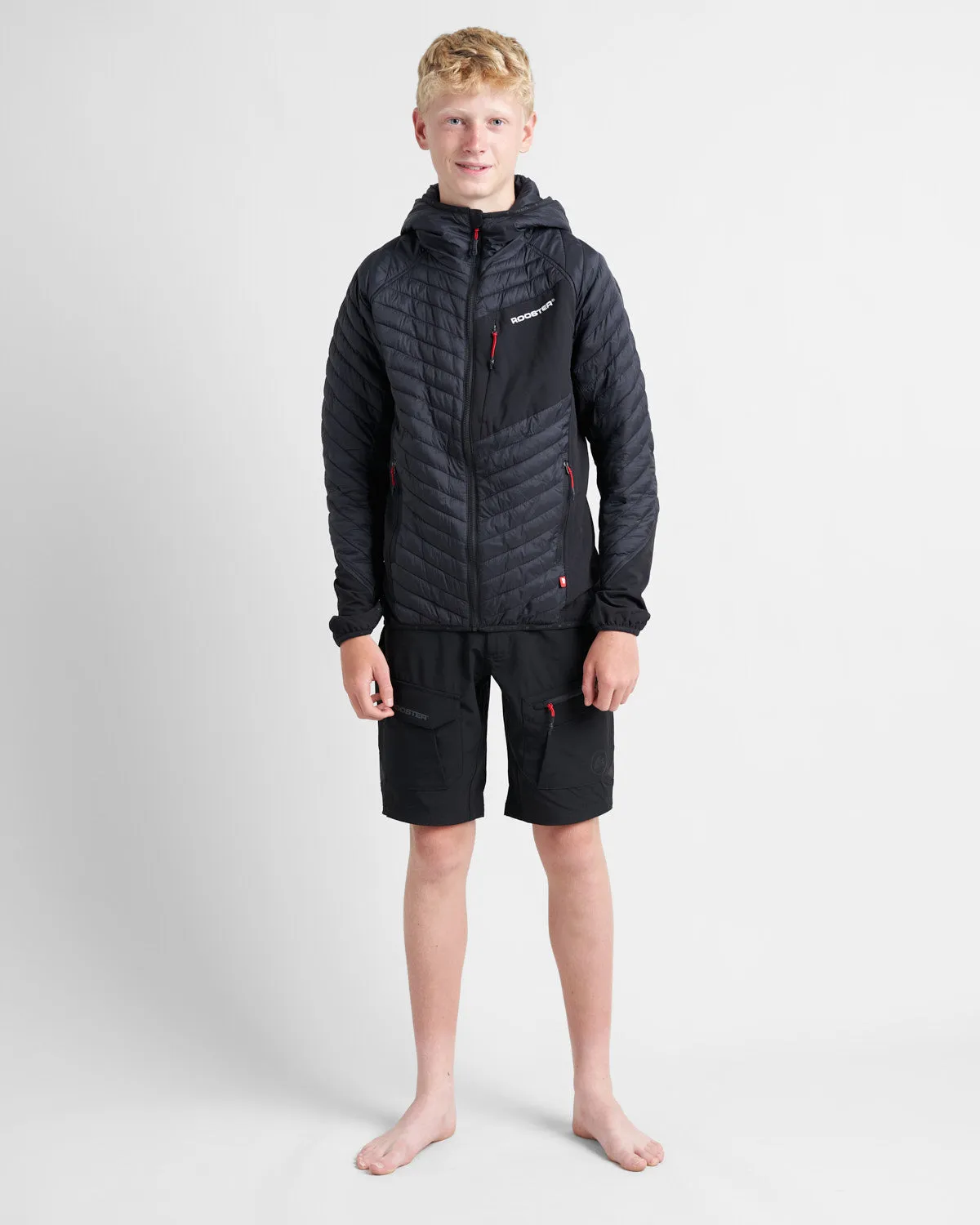 JUNIOR Superlite Hybrid Jacket