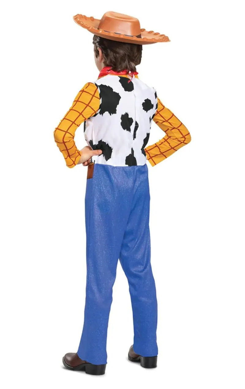 Kids Deluxe Woody Toy Story 4 Costume