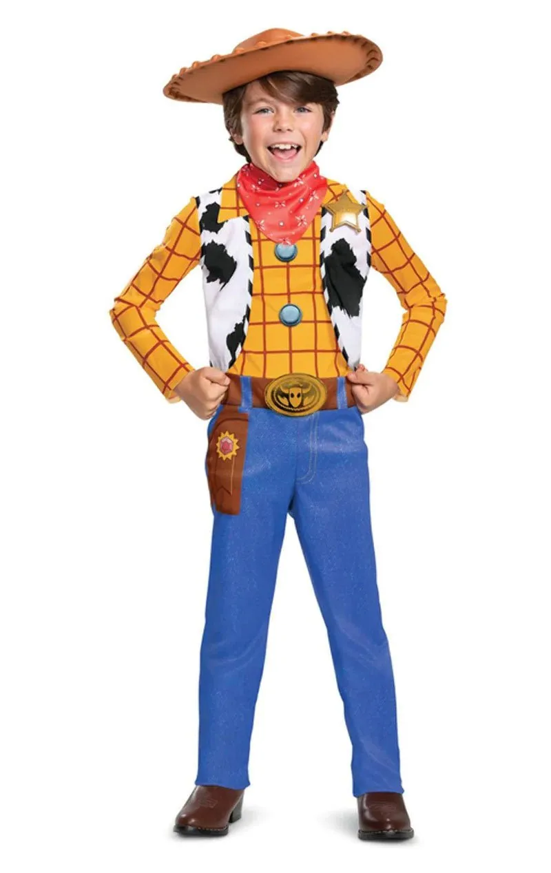 Kids Deluxe Woody Toy Story 4 Costume