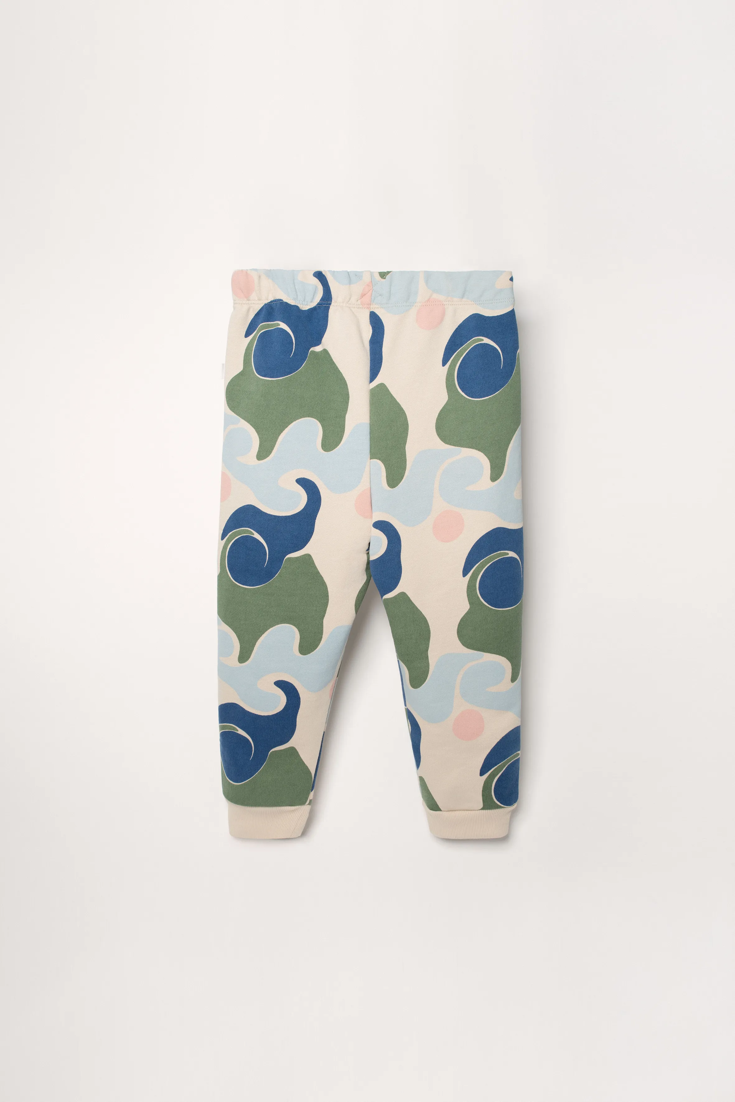 Kids' Wave Sweatpants Blue