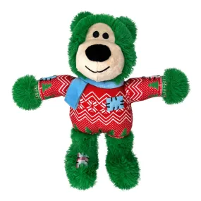 KONG Holiday Wild Knots Bear Assorted Md/Lg