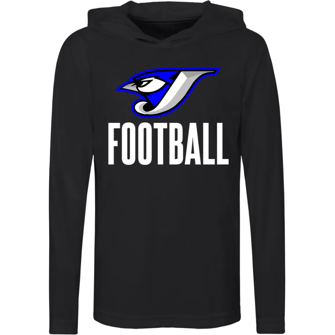 Logo Football TT41Y Team 365 Kids Zone Hooded Tee