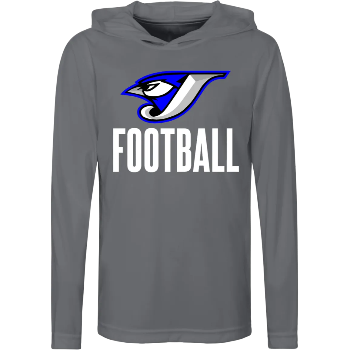 Logo Football TT41Y Team 365 Kids Zone Hooded Tee