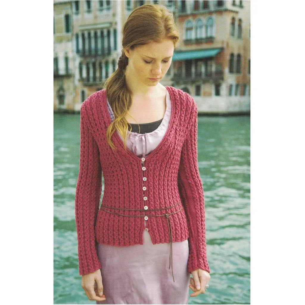 Louisa Harding, Venezia Una Volta Pattern Book #11