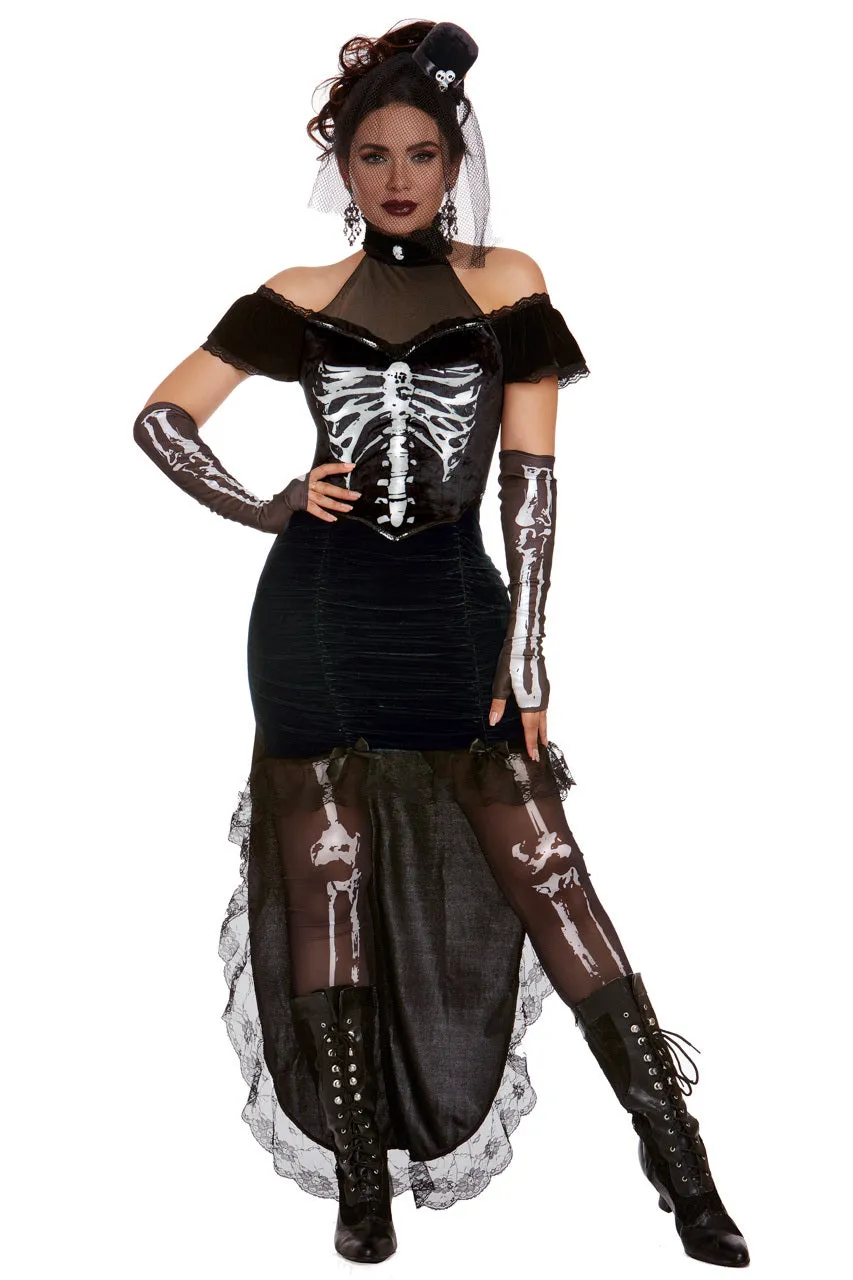 Madame Skeleton Costume