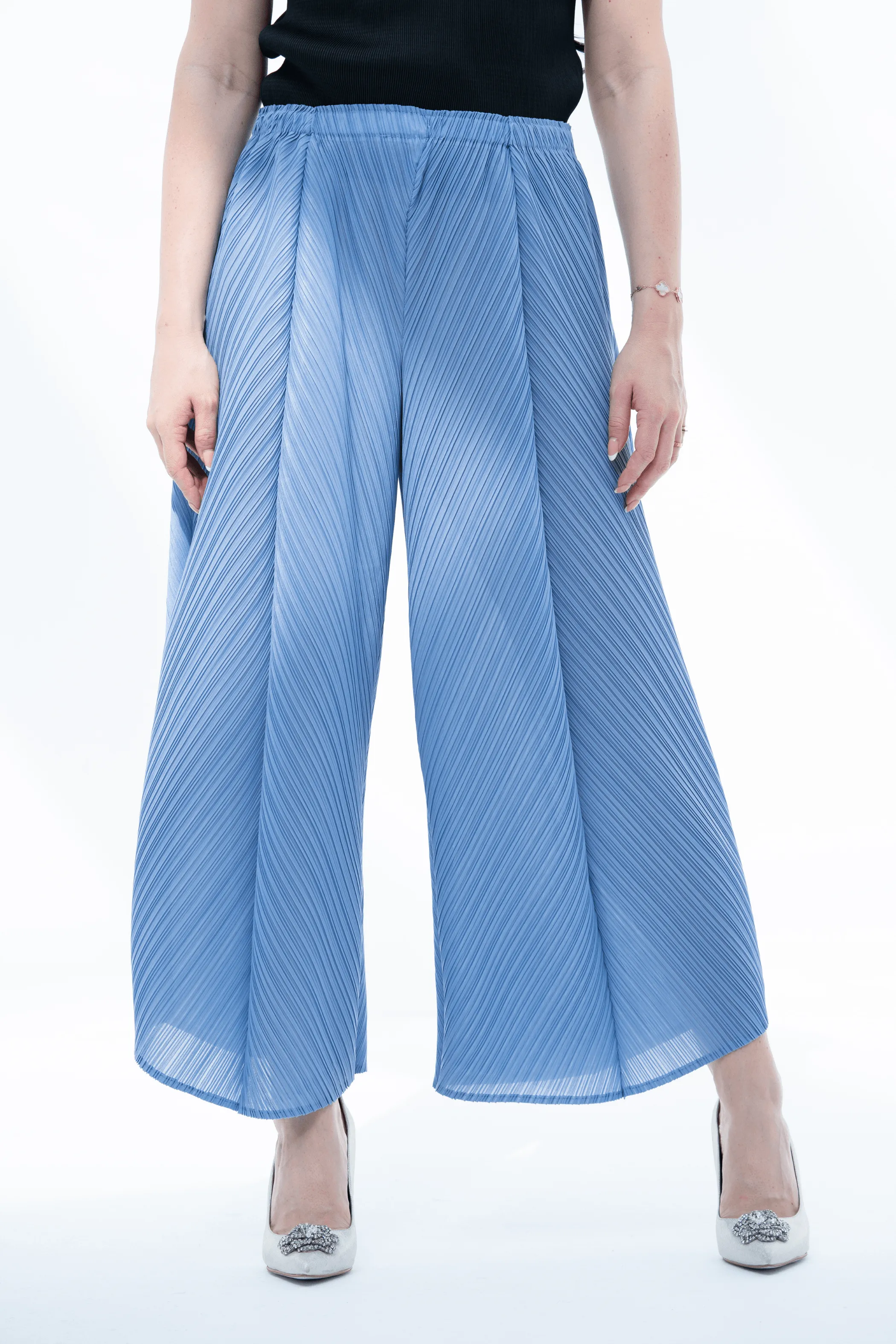 Madeline Pleated Loose Straight Pants