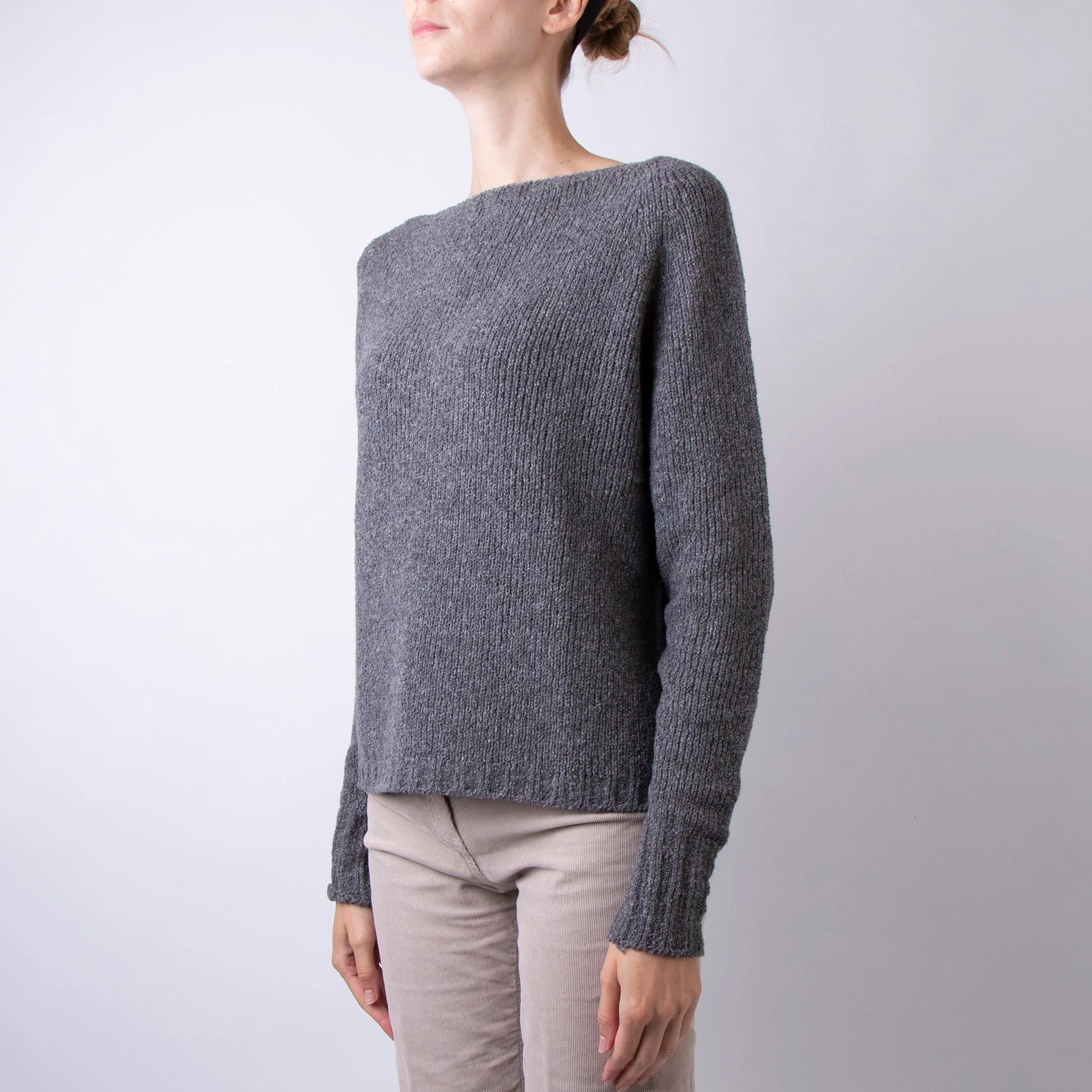 MA'RY'YA SWEATER YNK005 C6 GREY