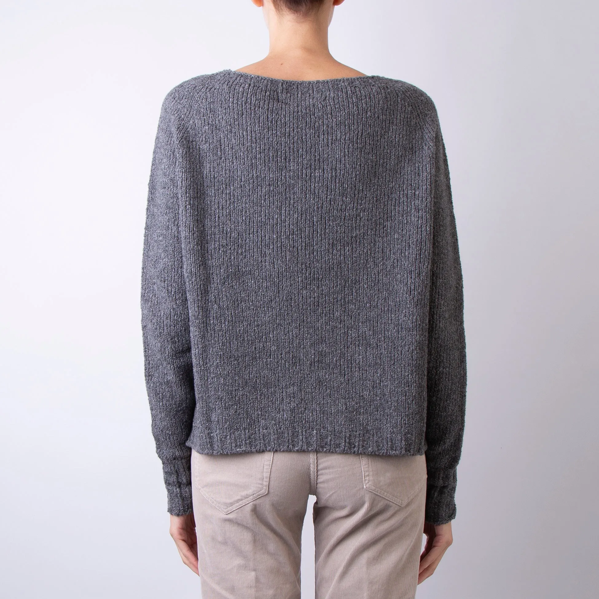 MA'RY'YA SWEATER YNK005 C6 GREY