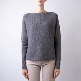 MA'RY'YA SWEATER YNK005 C6 GREY