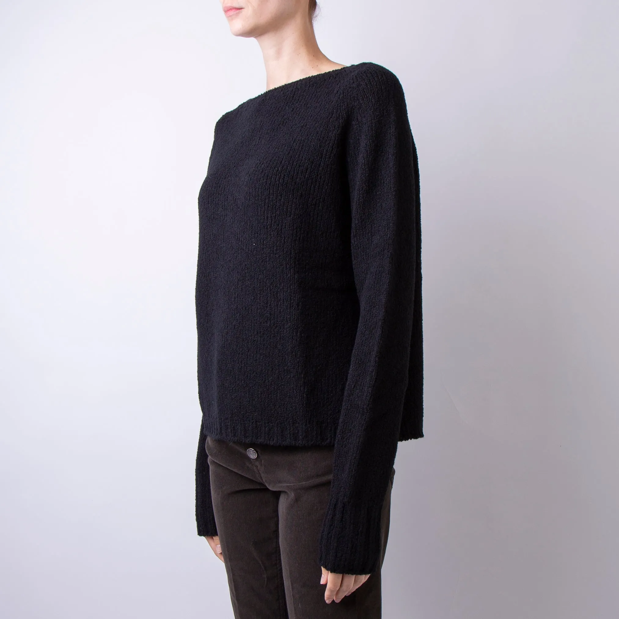 MA'RY'YA SWEATER YNK005 C8 BLACK