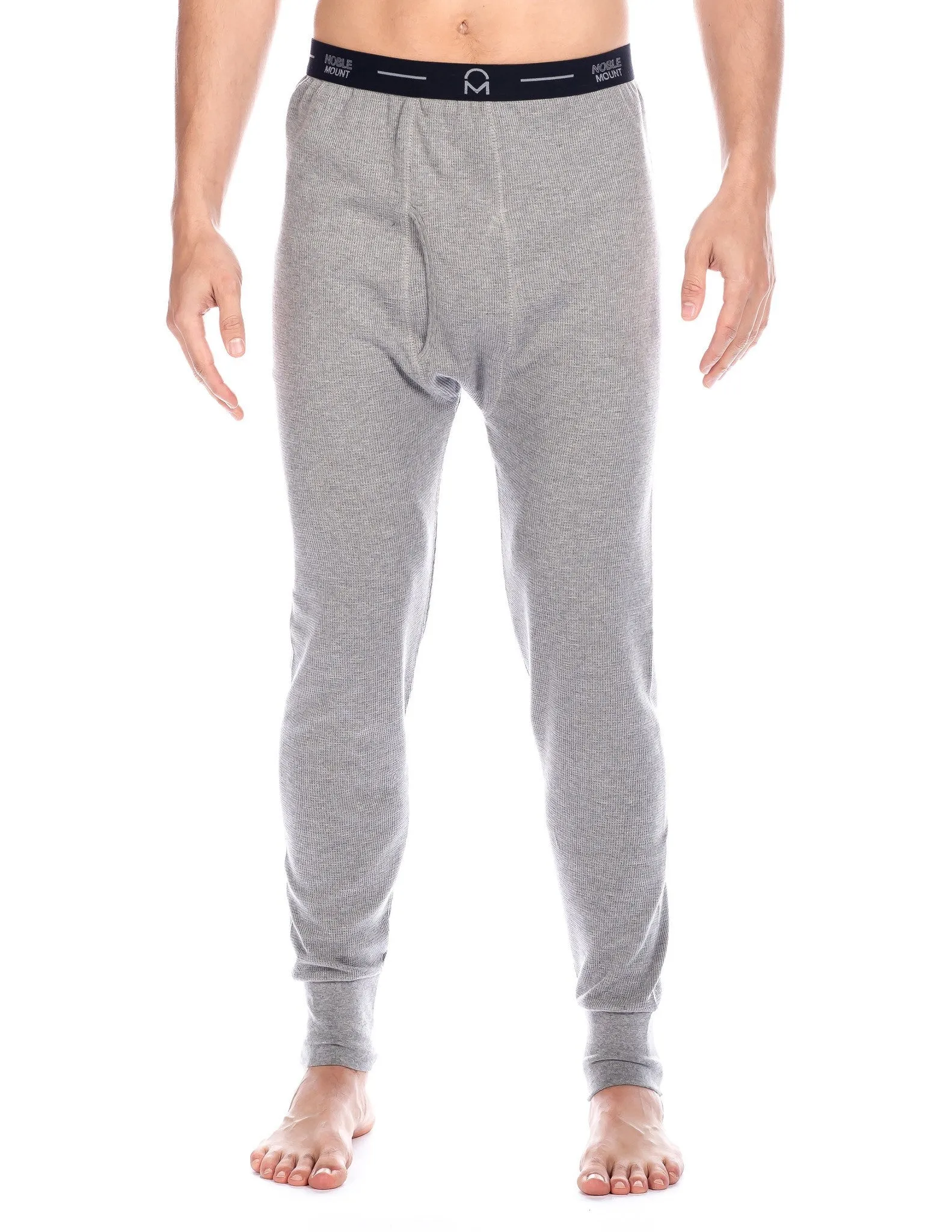 Men's Extreme Cold Waffle Knit Thermal Long John Pants