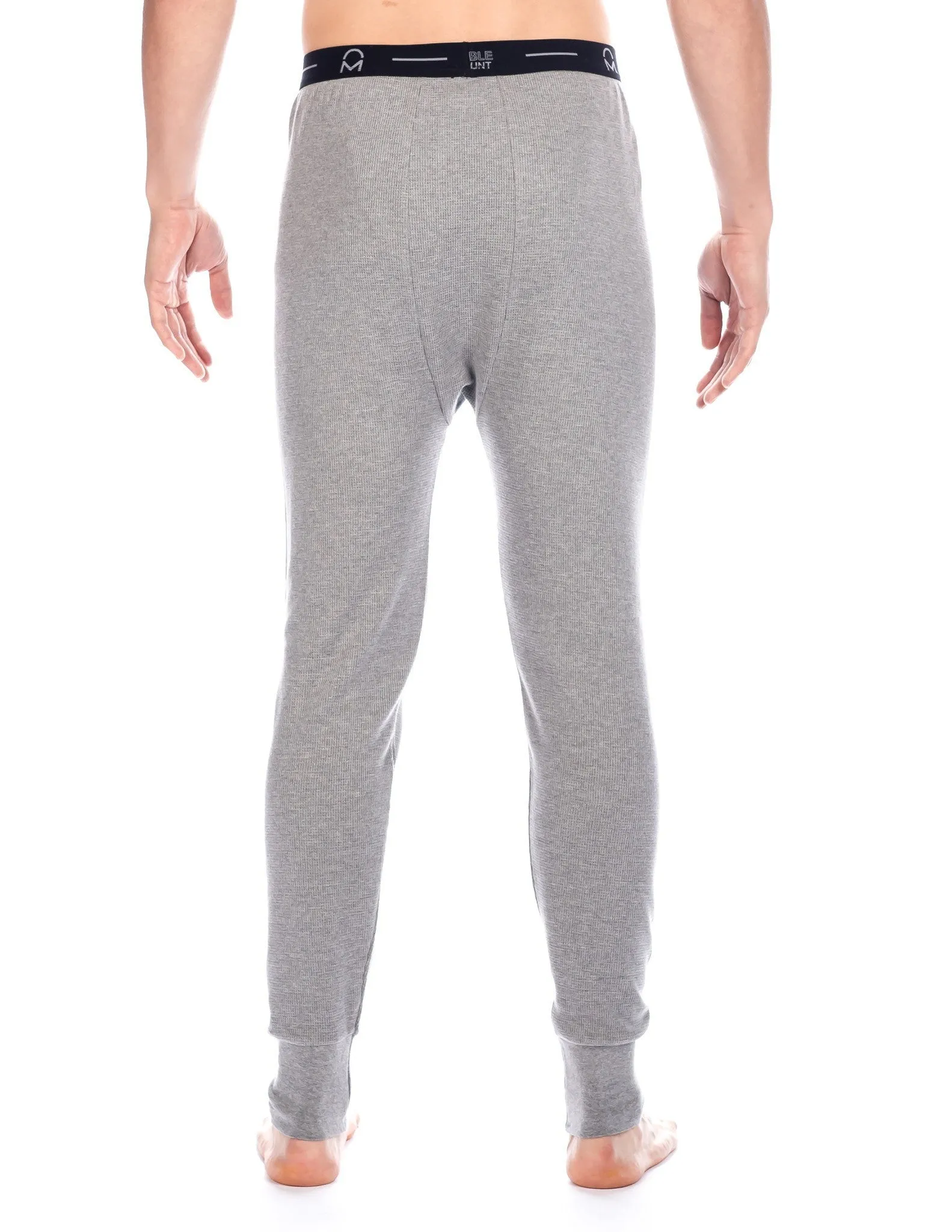 Men's Extreme Cold Waffle Knit Thermal Long John Pants