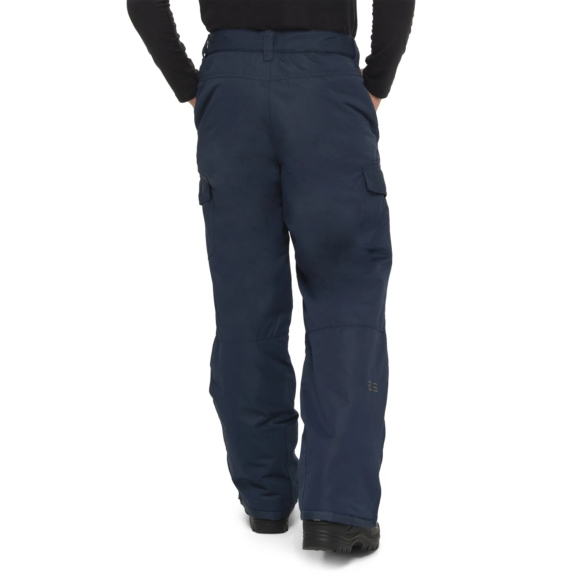 Men's Insulated Snowsports Cargo Pants - 28 Inseam