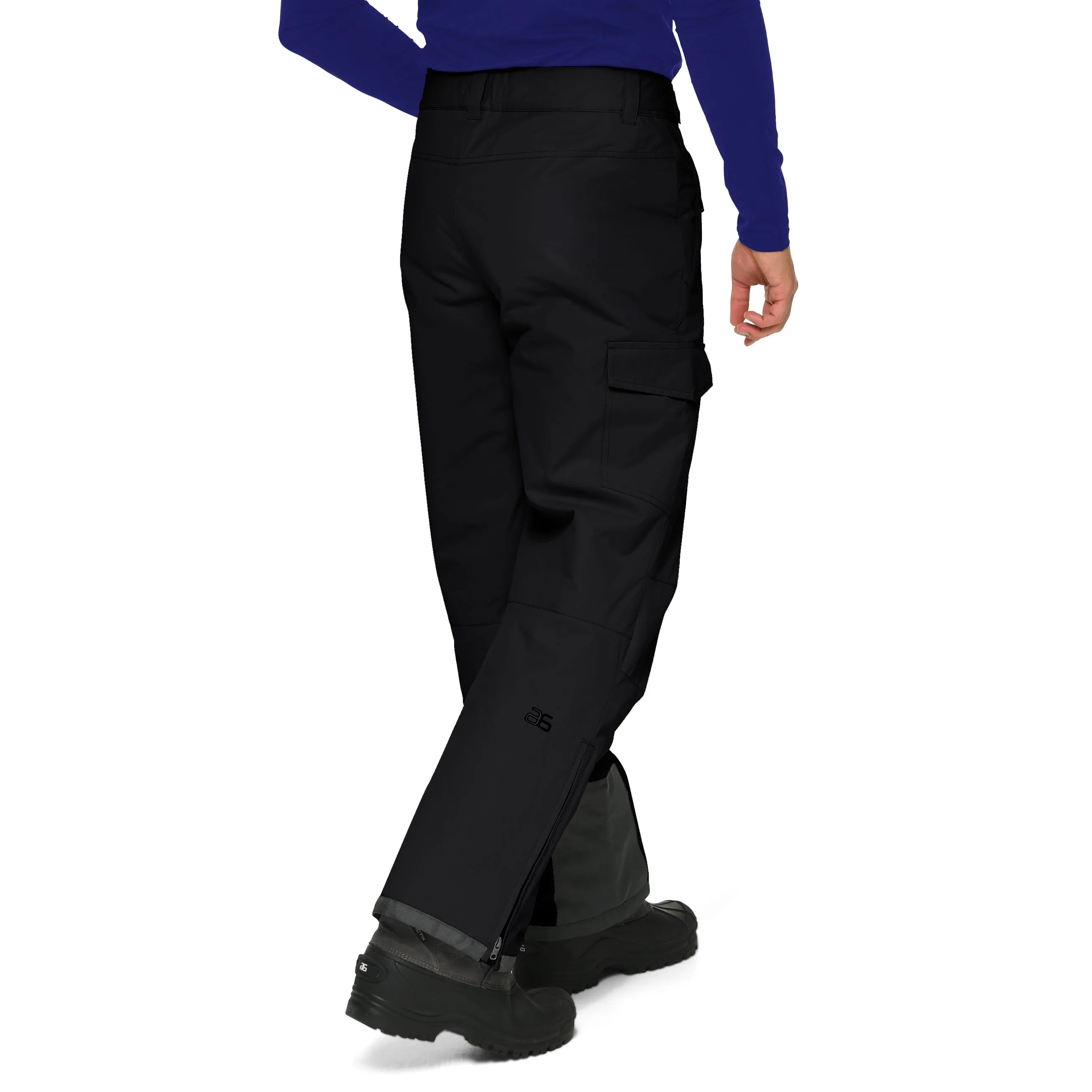 Men's Insulated Snowsports Cargo Pants - 30 Inseam