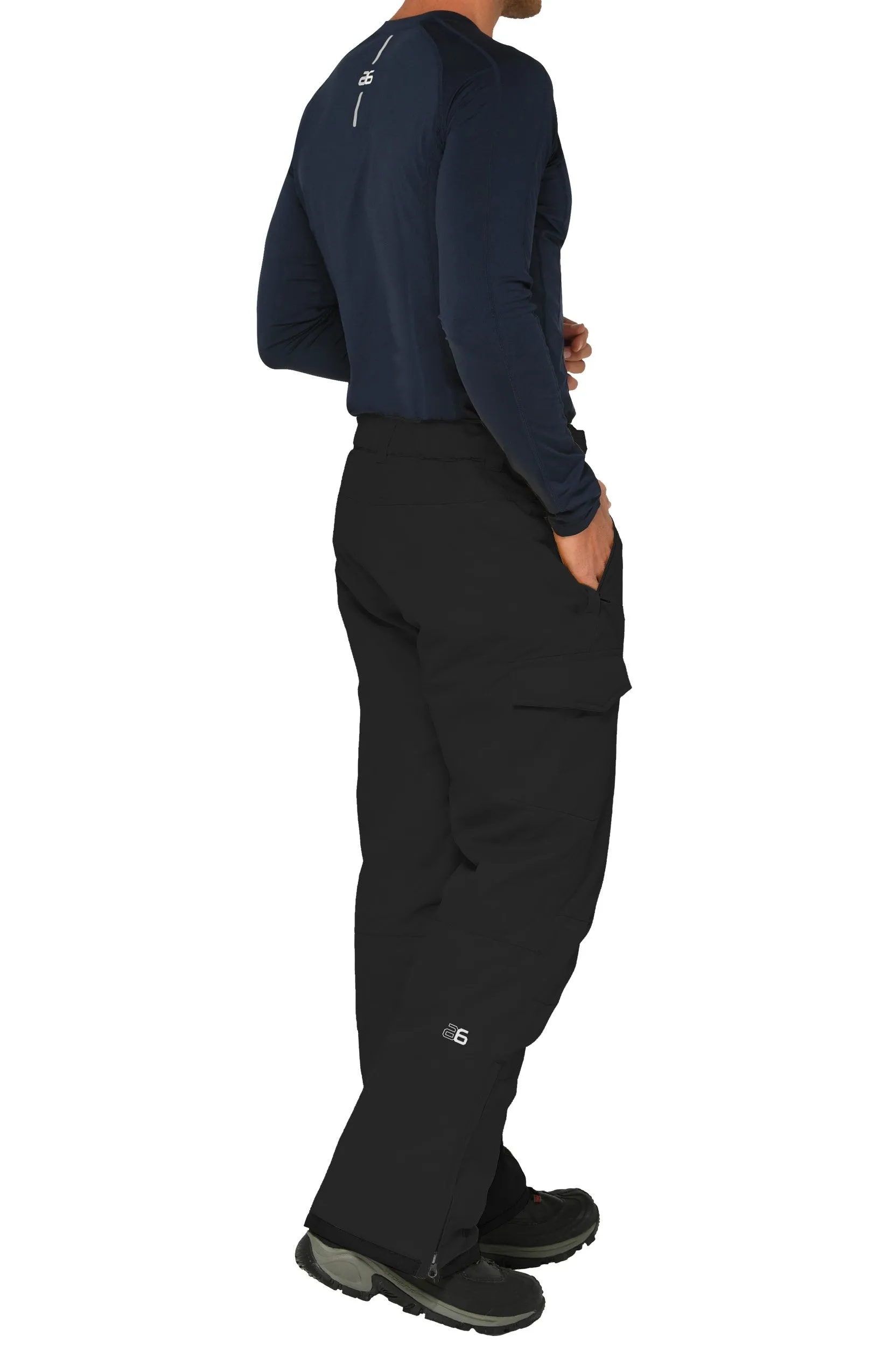 Men's Insulated Snowsports Cargo Pants - 34 Inseam