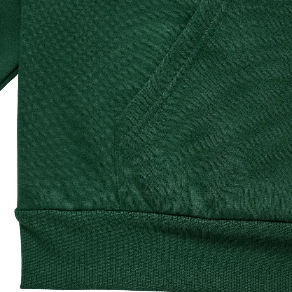 Men's Quarter Zip Oversized Hoodie Sweatshirt