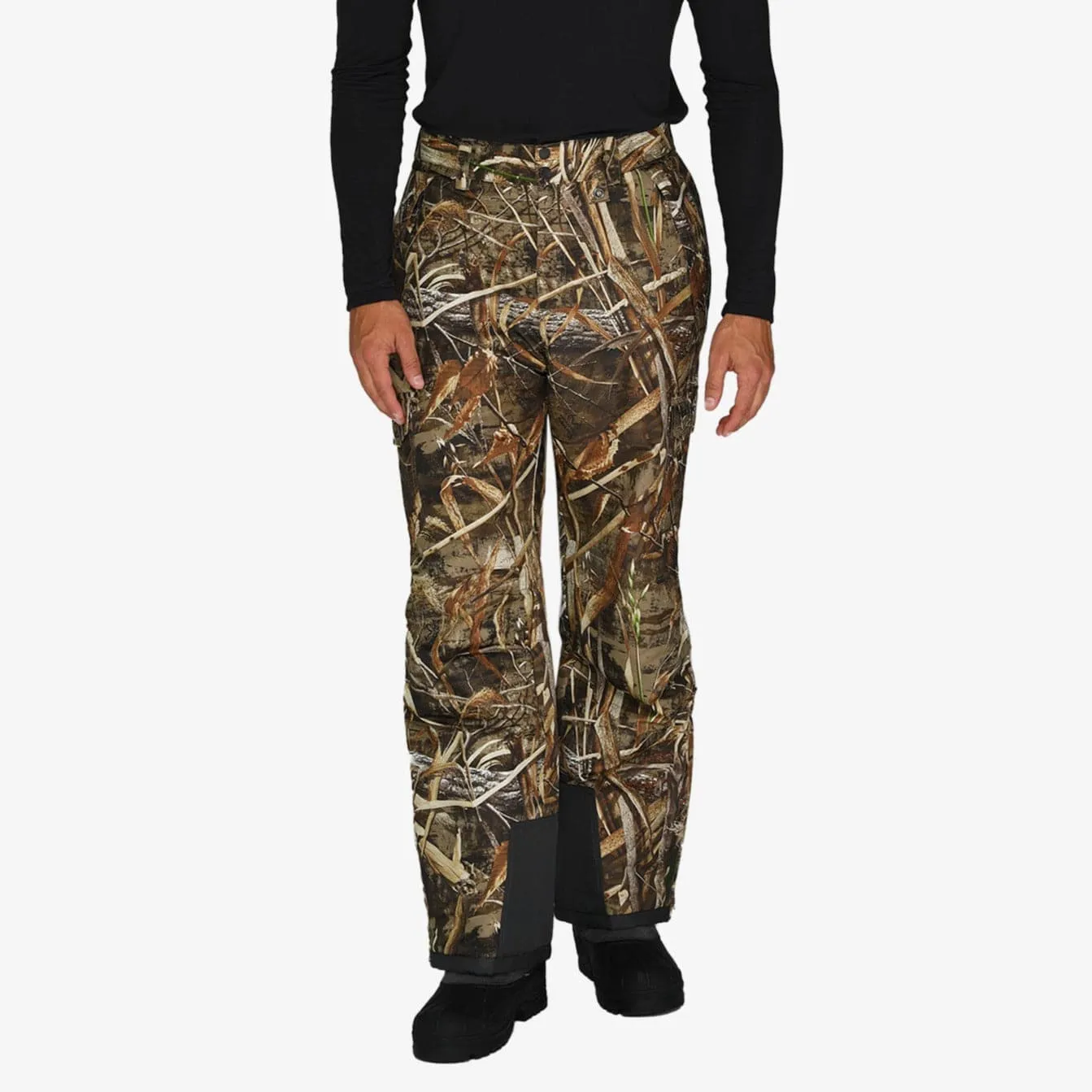 Men's Snowsports Insulated Cargo Camo Pants