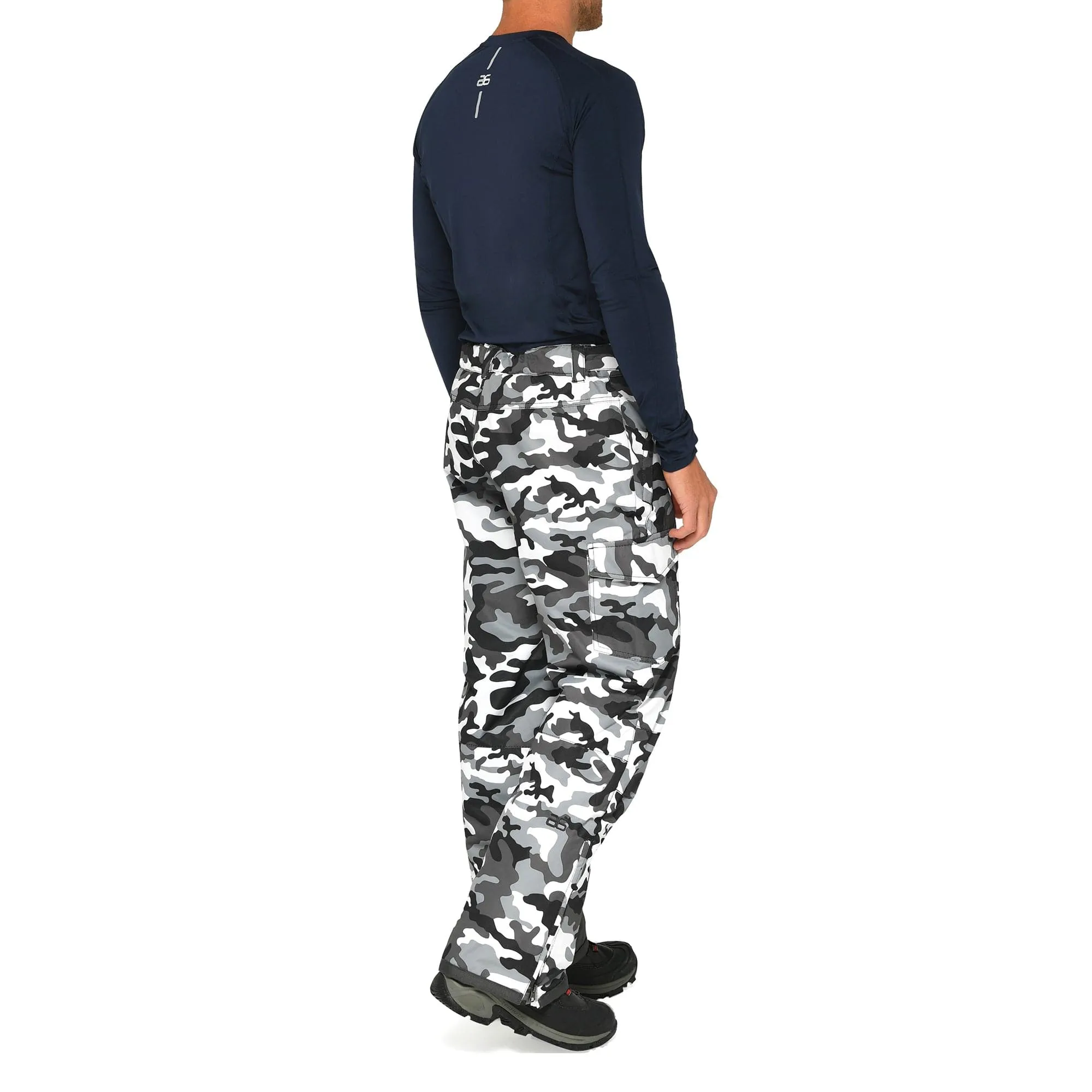 Men's Snowsports Insulated Cargo Camo Pants