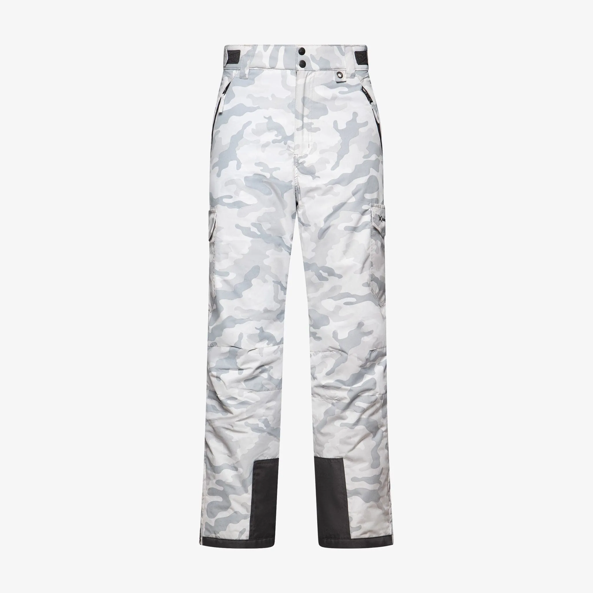 Men's Snowsports Insulated Cargo Camo Pants