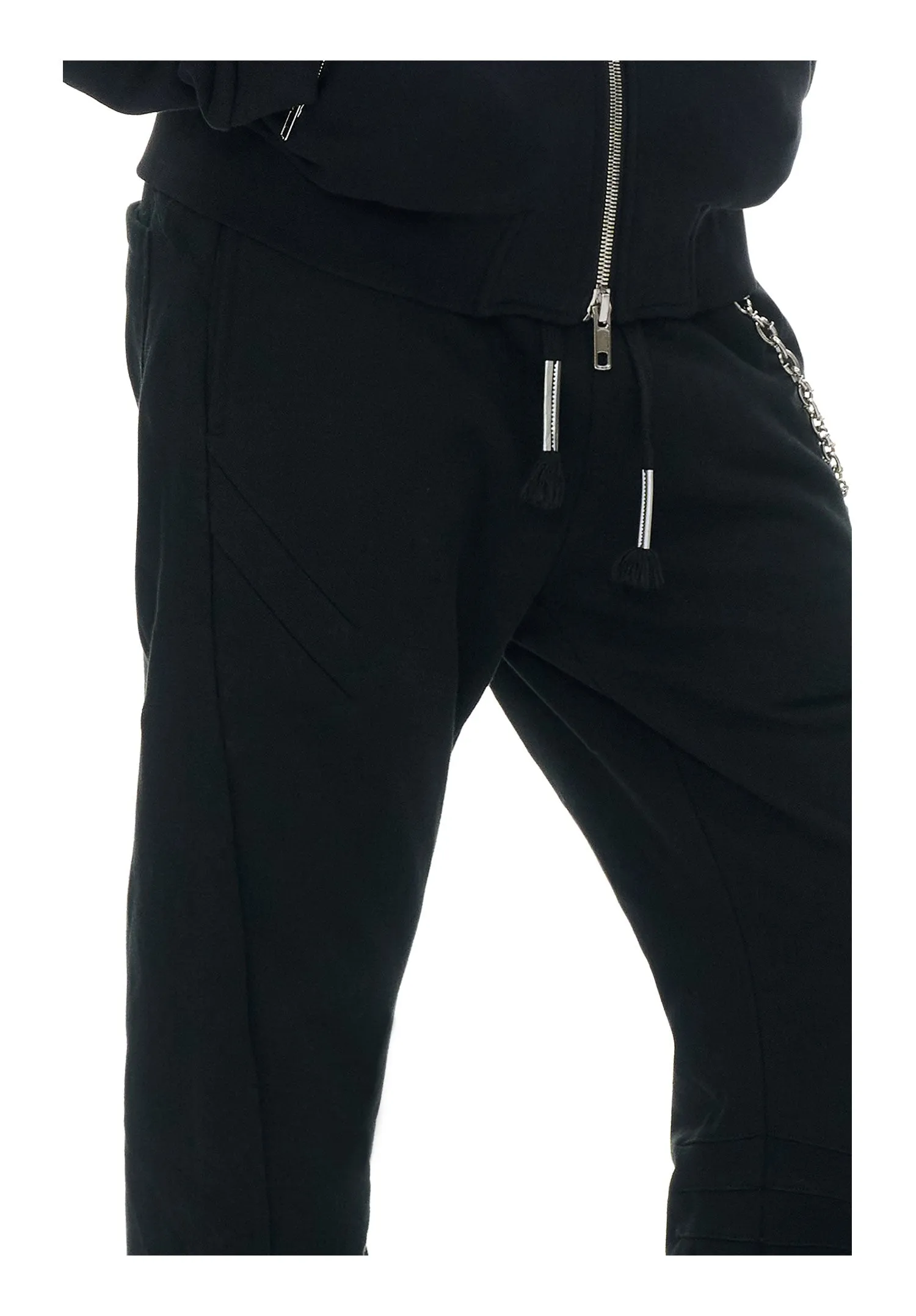 Micro Flare Casual Sweatpants