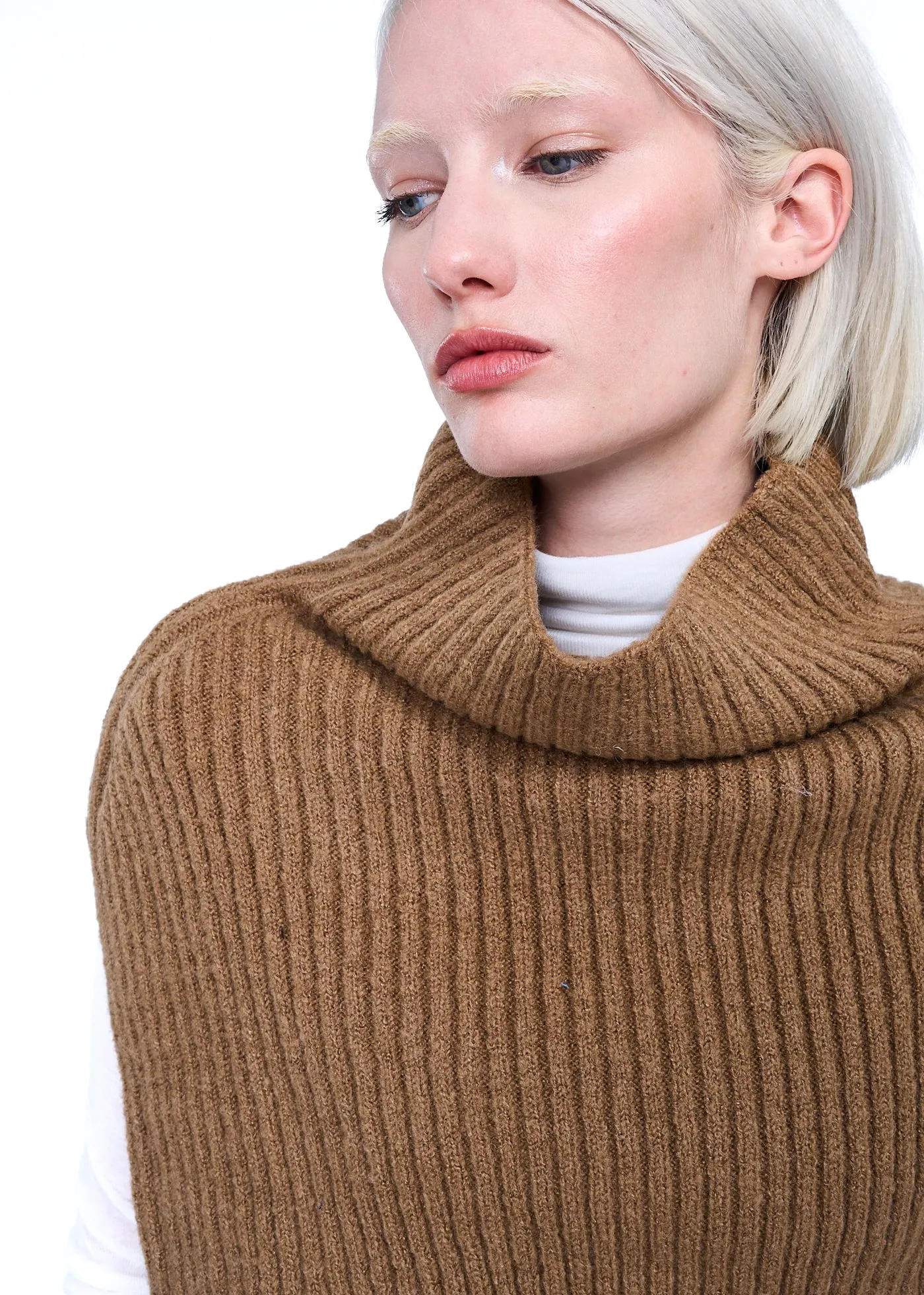 Mijeong Park Neck Warmer in Camel