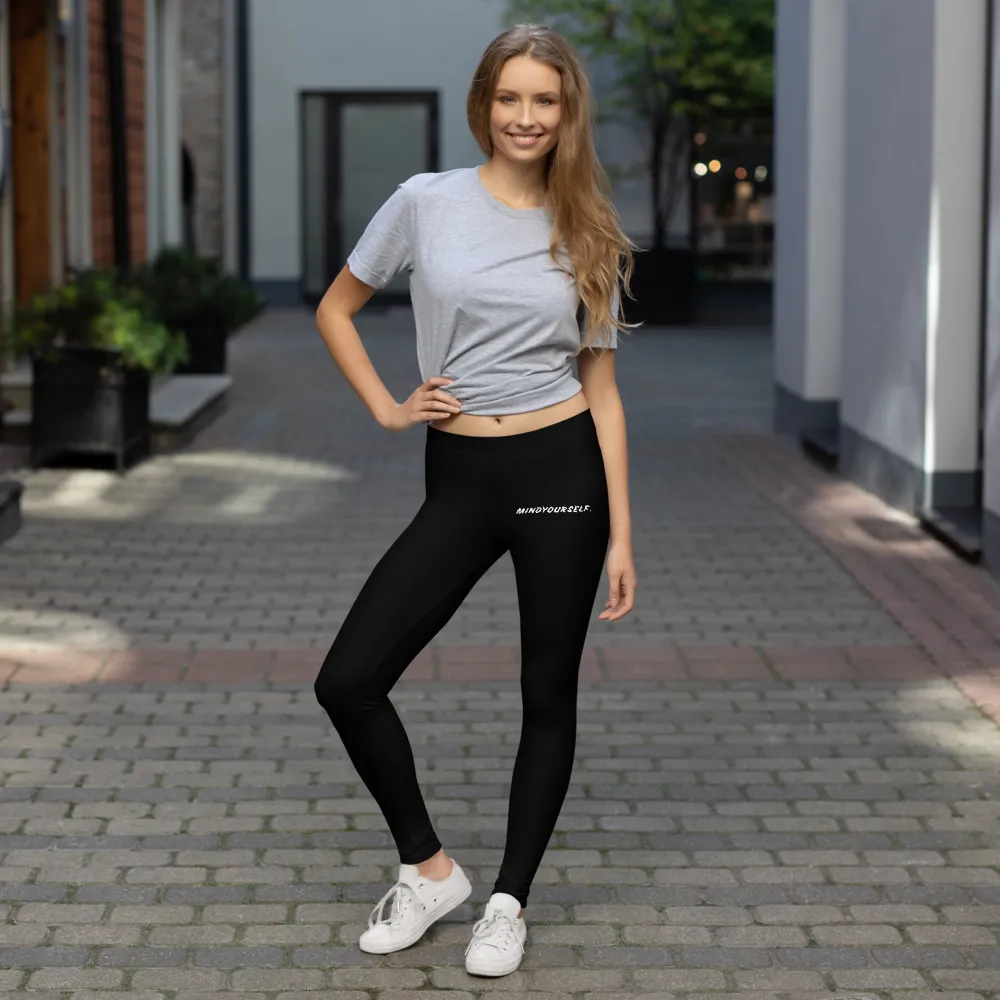 MindYourself. Women Leggings