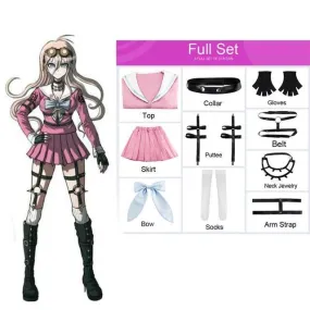 Miu Iruma Cosplay Costume Set